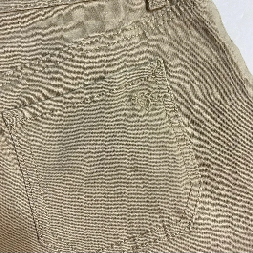 JUSTICE Top Shorts Set 2-Pieces Size 12 Blue Tan Boho Classic Bermuda Length